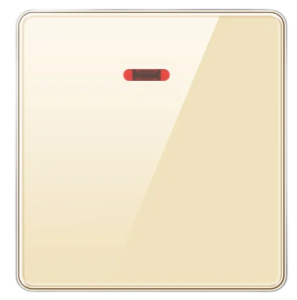 SWITCH DP 45A TEMPERED GLASS CHAMPAGNE GOLD