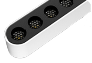 Magnetic Honeycomb Grille 