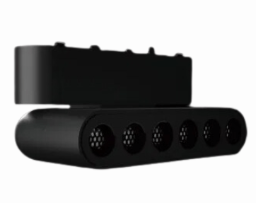 Magnetic Foldable Honeycomb Grille 