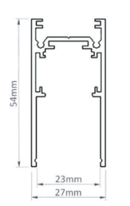 SURFACE TRACK RAIL