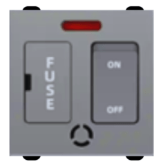 DOUBLE POLE 13A GREY