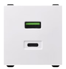 USBA TYPE A + USB TYPE C 