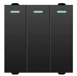 SWITCH 3G 2WAY BLACK