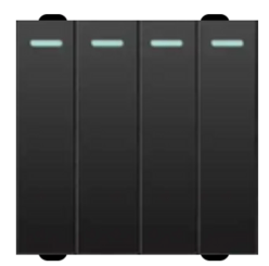 SWITCH 4G 2WAY BLACK