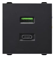 USBA TYPE A + USB TYPE C 
