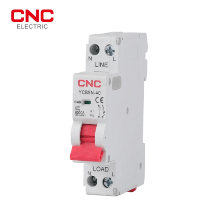 MCB 1P+N TYPE C 6kA 