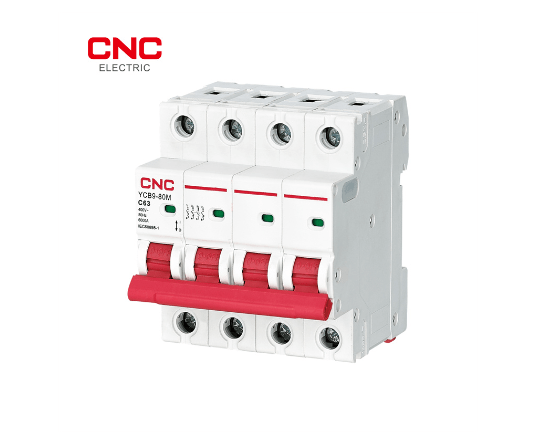 MCB 4P TYPE C 10kA 