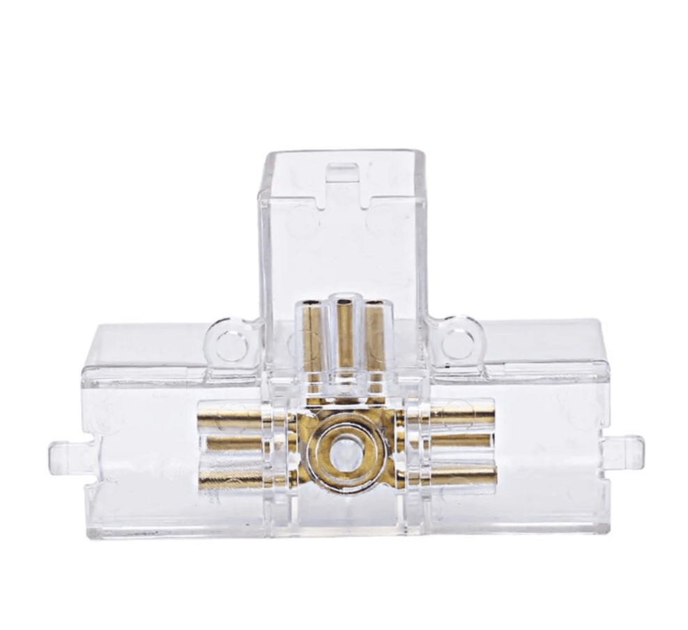 TUBE LIGHT T10 T-CONNECTOR (3x90°)