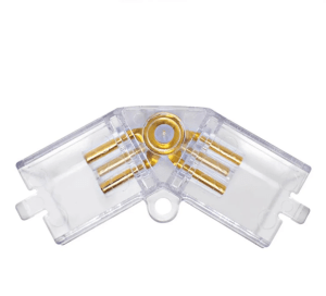 TUBE LIGHT T10 V-CONNECTOR (2x120°)