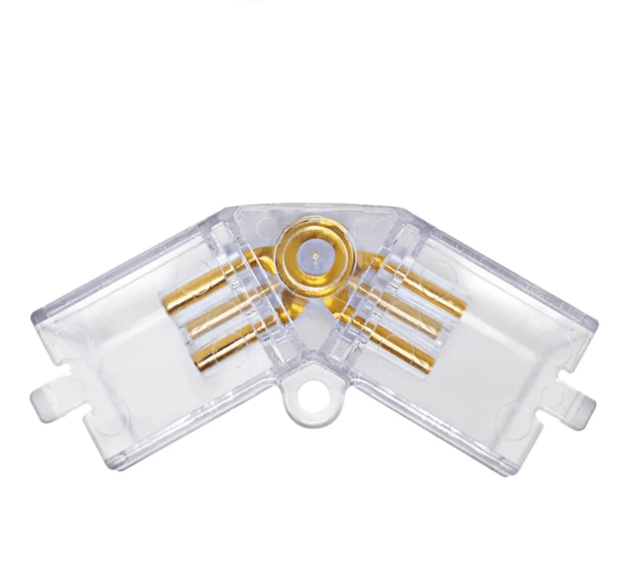 TUBE LIGHT T10 V-CONNECTOR (2x120°)