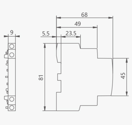 CONTACTOR 63A 230V AC