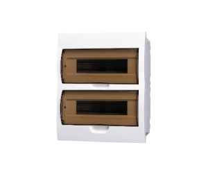 CONSUMER UNIT PLASTIC RECESSED IP20