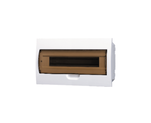 CONSUMER UNIT PLASTIC RECESSED IP20