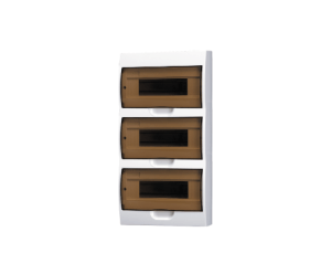 CONSUMER UNIT PLASTIC SURFACE IP20