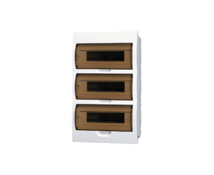 CONSUMER UNIT PLASTIC RECESSED IP20