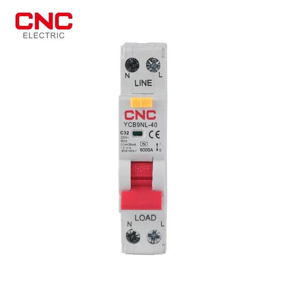 RCBO 2P 30mA TYPE A 6kA 