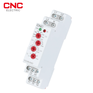 OVER & UNDER VOLTAGE MONITORING RELAY 3PH 1M