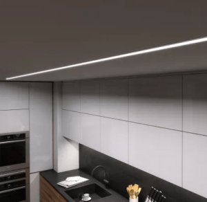 ALUMINIUM RECESSED PROFILE 2M