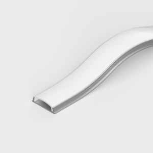 ALUMINIUM SURFACE PROFILE BENDABLE 2M