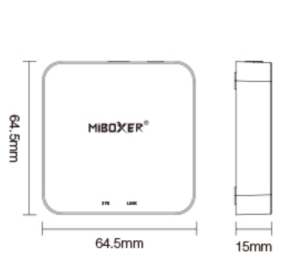 DC5V/500MA MICRO USB GATEWAY