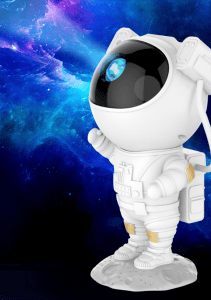 SMART ASTRONAUT PROJECTOR WHITE