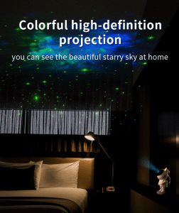 SMART ASTRONAUT PROJECTOR WHITE