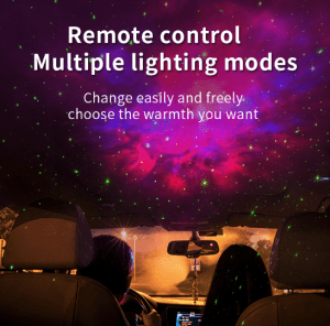 SMART ASTRONAUT PROJECTOR WHITE