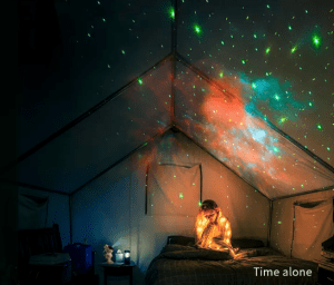 SMART ASTRONAUT PROJECTOR BLACK