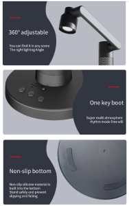 SMART SWINGING DESK LAMP