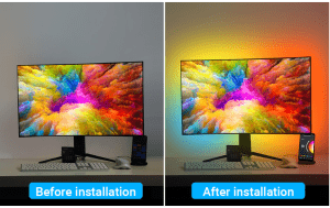SMART TV BACKLIGHT 