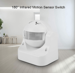 CEILING MOUNTED MOTION SENSOR