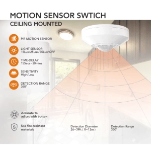 PIR MOTION SENSOR