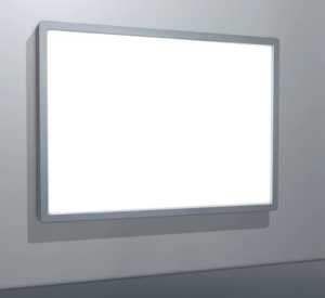 LED PANEL SURFACE MOUNTED 600X600 4000K 36W 240V