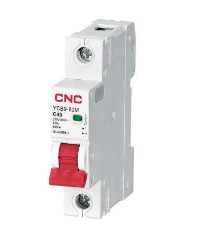 MCB 1P TYPE C 6kA