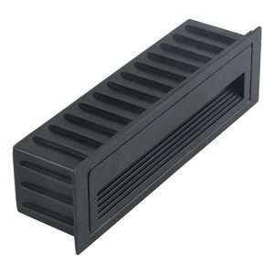 LED STEP LIGHT BLACK 6W 4000K IP65
