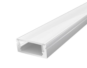 ALUMINIUM SURFACE PROFILE 2M (17x7MM)