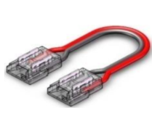 LED STRIP 2PIN PCB-WIRE-PCB CONNECTION (SINGLE COLOUR)