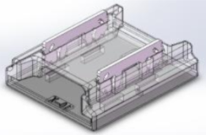 COB STRIP 2PIN PCB-to-PCB CONNECTION (SINGLE COLOUR)