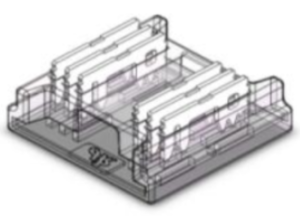 COB STRIP 6PIN PCB-to-PCB CONNECTION (RGB+CCT)