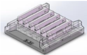 LED STRIP 6PIN PCB-to-PCB CONNECTION (RGB+CCT)