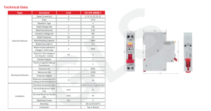 RCBO 2P 30mA TYPE A 6kA 
