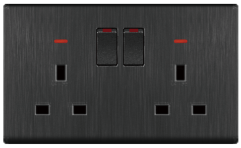 DOUBLE SOCKET OUTLET UK