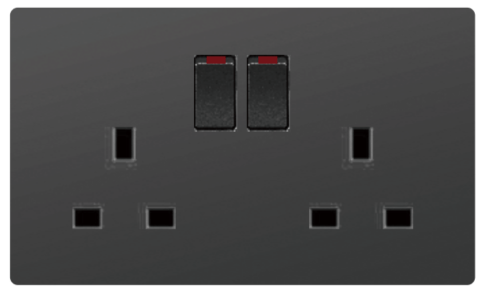 DOUBLE SOCKET OUTLET UK 