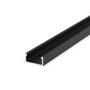 ALUMINIUM SURFACE PROFILE BLACK 2M (10X8MM)