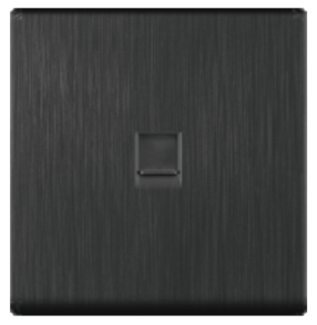 DATA SOCKET OUTLET SINGLE CAT6 