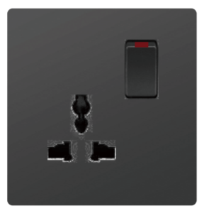 SINGLE SOCKET OUTLET UNIVERSAL 