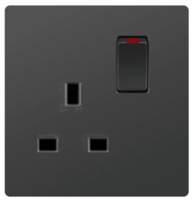 SINGLE SOCKET OUTLET UK
