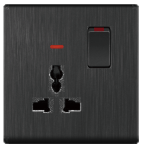 SINGLE SOCKET OUTLET UNIVERSAL