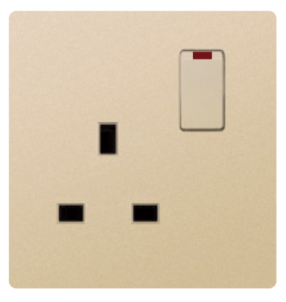 SINGLE SOCKET OUTLET UK
