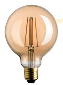 E27 3000K 7W SMOKED VINTAGE FILAMENT